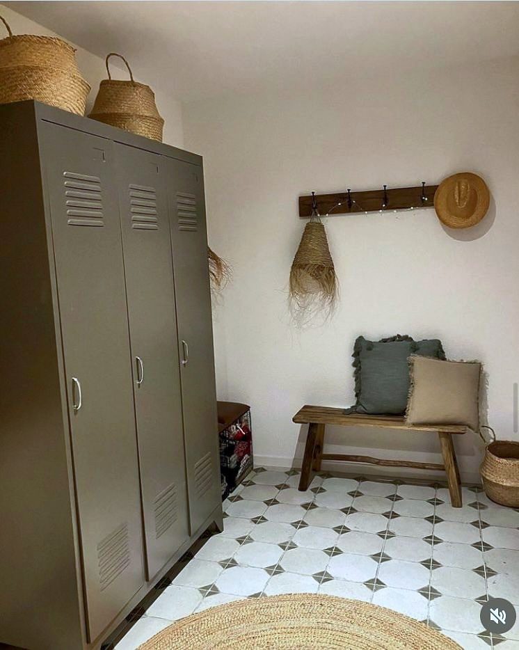 Vestiaire de l’entrée