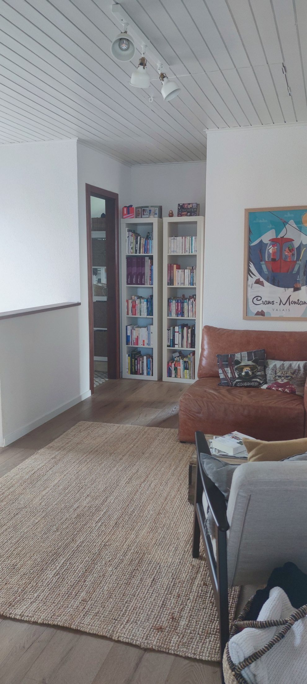 Espace détente à l’étage