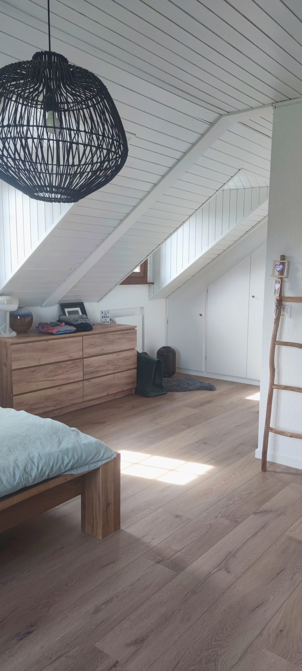 Chambre sous les combles